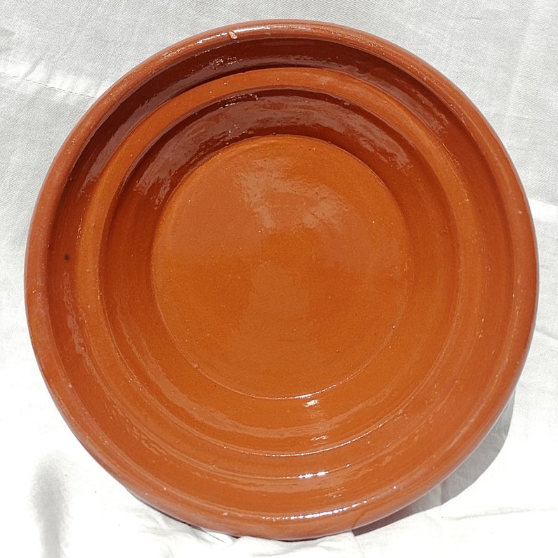 Mini Tajine Kruidenhouder Sauzen Keramiek Terracotta Marokko Marokkaans  0203221306